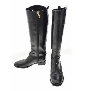 TORY BURCH / トリーバーチ 22138519 Brita ブリタ サイドジップ ロング ブーツ
