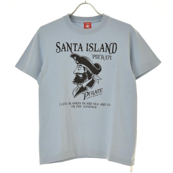 CAPTAIN SANTA / キャプテンサンタ PIRATE パイレーツ 半袖Tシャツ