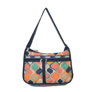 LESPORTSAC / レスポートサック ポーチ付 DELUXE EVERYDAY BAG デラックス エヴリデイ ショルダーバッグ