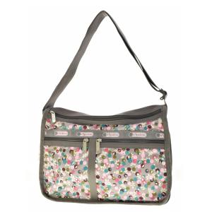 LESPORTSAC / レスポートサック ポーチ付 DELUXE EVERYDAY BAG デラックス エヴリデイ ショルダーバッグ