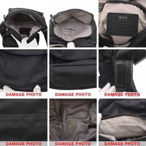 TUMI / トゥミ ロゴプレート ナイロンミ...の詳細画像2