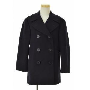 US NAVY / ユーエスネイビー 70s OVERCOAT MANS WOOL KERSEY BLUE