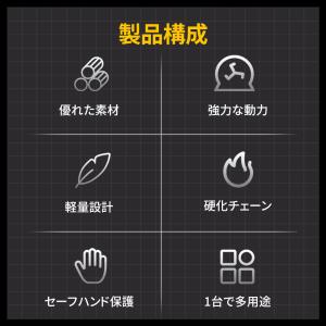 【正規品】チェーンソー 充電式 マキタ コード...の詳細画像3