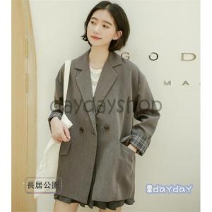 テーラードジャケット レディース チェスター チェック柄