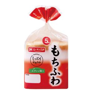 YKベーキング もちふわ 5枚切 (食パン)の商品画像