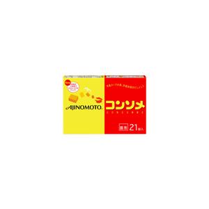 AJINOMOTO（味の素） コンソメ 固形 21個入 : 食品のネットスーパー