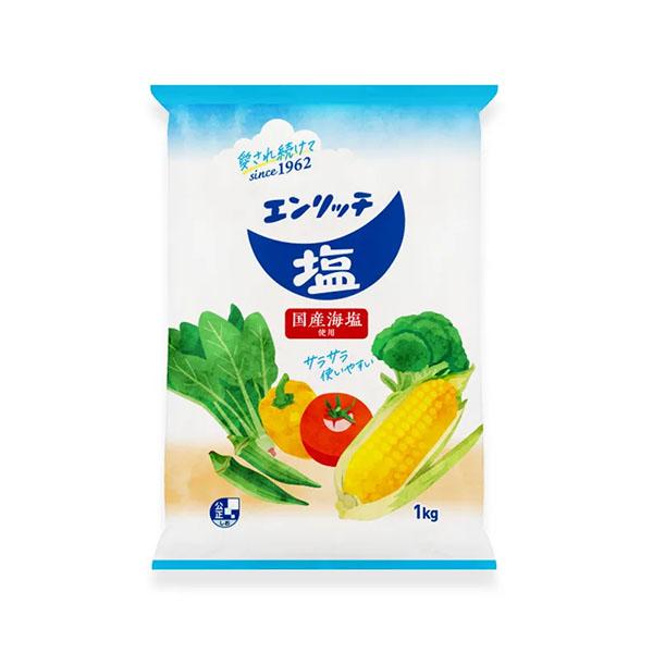 マルニ エンリッチ 塩 (平袋) 1kg