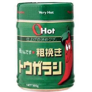 とうがらし 唐辛子 トウガラシ キムチ ホット HOT 大型オブジェ 店舗装飾 O Hot 粗挽きトウガラシ 業務用 ( 300g )/ 富士食品工業 : 爽快