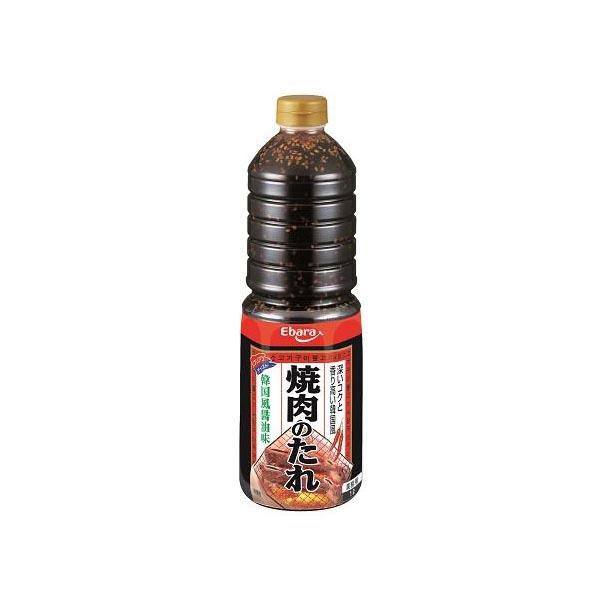 エバラ 焼肉のタレ 韓国風 醤油味 1000mL (1L)
