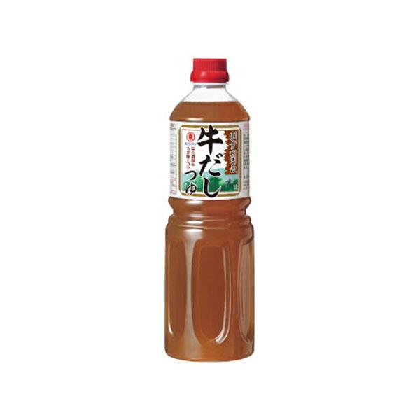 東丸(ヒガシマル) 割烹関西牛だしつゆ 1L