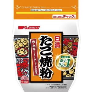 日清 たこ焼粉 500g｜kani