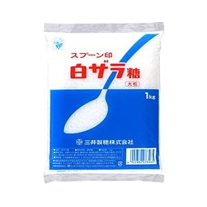 スプーン印 白ザラ糖 1kg