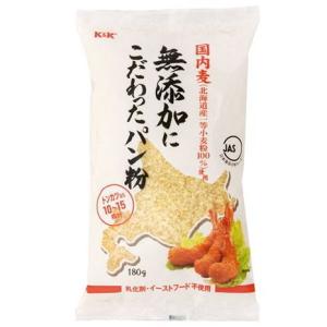 K&K 国内麦 無添加パン粉 180g