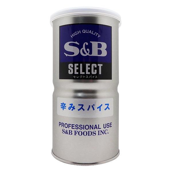 S&amp;B エスビー 辛味スパイス L缶 350g