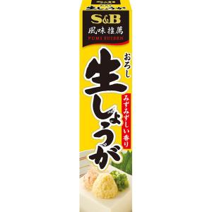 S&B エスビー 風味推薦 おろし生しょうが 43g