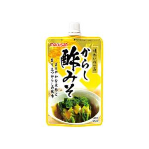 マルサン からし酢みそ 120g