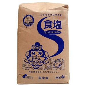 財団法人塩事業センター 食塩 5Kgの商品画像