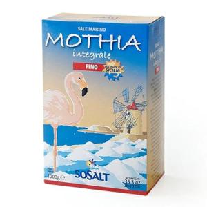 モティア サーレ インテグラーレ フィーノ (細粒) 1kg 天日塩