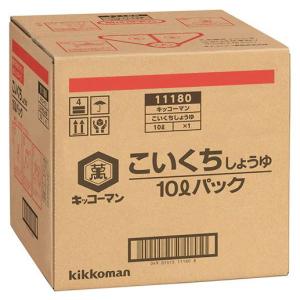 キッコーマン こいくちしょうゆ 醤油 BIB 10L｜kani