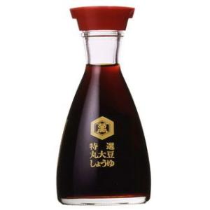 キッコーマン 特選丸大豆しょうゆ 卓上瓶 150ml キッコーマン醤油 調味