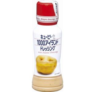 キユーピー 1000アイランドドレッシング 180ml｜kani