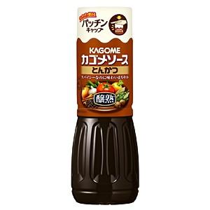 KAGOME（カゴメ） 醸熟ソース とんかつ 500ml : 食品のネットスーパー