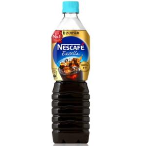 ネスカフェ エクセラ エクセラボトルコーヒー甘さひかえめ 900ml 12本