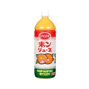 POM ポン ポンジュース ペット800ml1箱6本