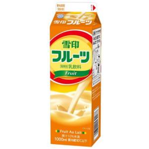 雪印メグミルク - 雪印メグミルク 雪印コーヒー　１０００ｍｌ×１２ 雪印メグミルク 雪印 メグミルク 雪印フルーツ【1000ml×2本入