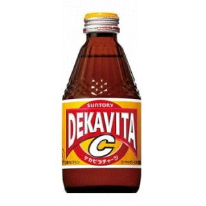 サントリー デカビタＣ24本　デカビタＣゼリー10本 デカビタC 炭酸飲料 サントリー 210ml×24本 瓶 1ケースセット 送料無料
