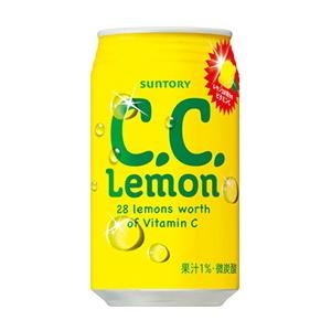 C.C.レモン サントリー C．C．レモン アメリカンサイズ 350ml缶 24本入
