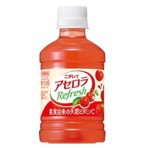 サントリー ニチレイ アセロラリフレッシュ ペット280ml1箱24本｜kani