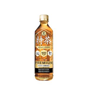 サントリー 伊右衛門 特茶 カフェインZERO PET 500ml×24個 : くすりの