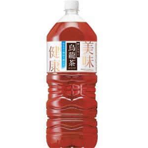 AIBO/ロンロン・スーツ　サントリー烏龍茶限定品 烏龍茶 サントリー 烏龍茶【機能性表示食品】 2Lペットボトル×6本入