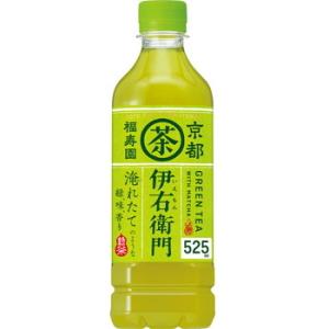 サントリー 緑茶 伊右衛門 ペット525ml1箱24本｜kani