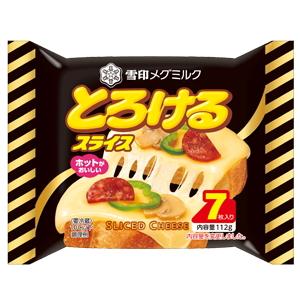 雪印 とろけるスライス チーズ 7枚入の商品画像