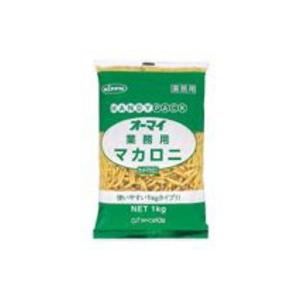 ニップン オーマイ 業務用 マカロニ 1kg｜kani