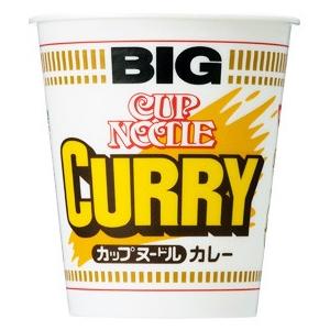 日清 カップヌードルBIG 40個 まとめ売り ① 日清食品 カップヌードル カレー ビッグ 1箱12食 : 食品のネット