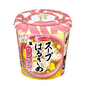 エースコック スープはるさめ ワンタン 1箱6食 : 食品のネットスーパー
