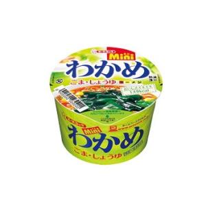 エースコック わかめラーメン ごま・しょうゆ ( 12個入 )/ : 爽快