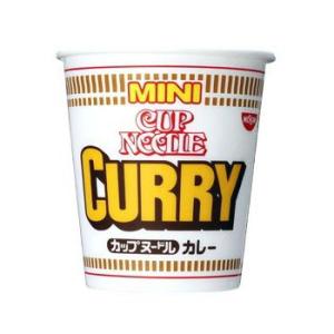 日清食品 カップヌードル カレーミニ 1箱15食