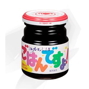 桃屋江戸むらさき ごはんですよ！瓶180g｜kani