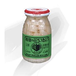 桃屋（momoya） 花らっきょう 瓶115g : 食品のネットスーパー・さん