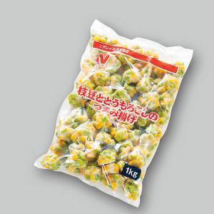 ニチレイ 枝豆ととうもろこしのつまみ揚げ 1kg