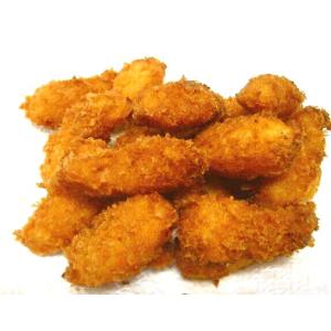 身がぷりぷりの海老で食べやすい　一口エビフライ１８尾入