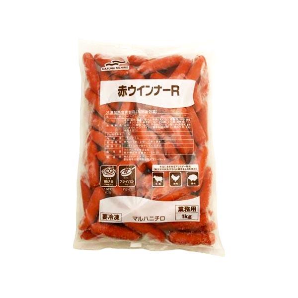 Umios(マルハニチロ) 赤ウインナー R (切目入) 1kg