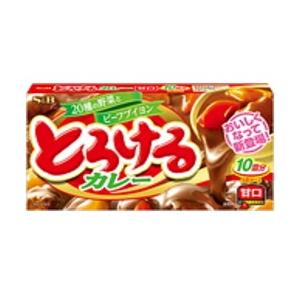 エスビー S＆B とろけるカレー 甘口180g