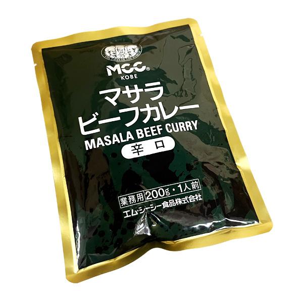 MCC マサラビーフカレー 辛口 200g