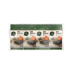 bibigo 韓国味付のり (韓国海苔) 8枚入×8袋セット (8切サイズ)｜食品のネットスーパー・さんきん
