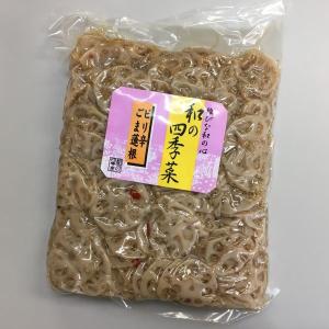 尾張 ピリ辛 ごま蓮根 1kg｜kani